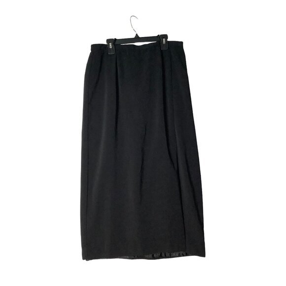 Norton McNoughton Petite Lined Maxi Career Modest Skirt Women 10P Professional - Picture 1 of 7